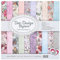 Ideen mit Herz Duo-Design-Papiere | Block mit 20 Blatt Bastelpapier | 25 x 25 cm | 250g/m² | beidseitig bedruckt | Designpapier, Motivpapier | ideal für Scrapbooking, Basteln (Weihnachtszeit 02)