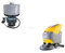 ROUND 45 TOUCH 24 VOLT motore aspirazione LAMB AMETEK per lavapavimenti GHIBLI