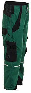 Planam Norit Kinder Junior Bundhose grün schwarz Modell 6544 Größe 158/164