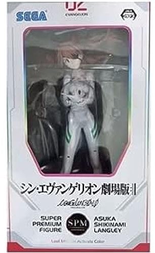 SEGA Goods Evangelion 3.0 - Asuka Last Mission Activate Color - Statuette 21cm