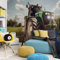 Muralo Vlies Fototapete 208x146 Jugend Traktor Feld 3D Moderne Tapete Kinderzimmer Schlafzimmer Wandbilder Wandtapete Wandtattoo XXL Br.208xHö.146