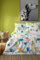 LERUUM Bettwäsche-Set für Einzelbett, 100 % Baumwolle, Niedlicher Hundedruck, Weiches Bettwäsche-Set für Jungen und Mädchen