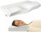 Edihome, Nackenstützkissen, Kopfkissen Nackenschmerzen, 50 x 30 x 10 cm, Nackenkissen, Memory Foam, Orthopädisches Kissen, Ergonomisches, mit doppeltem Baumwollbezug, Hypoallergen