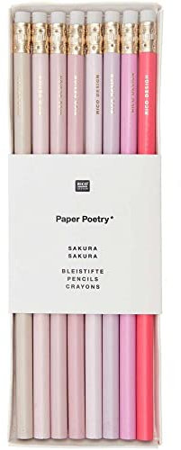 Bleistift-Set All shades of Sakura