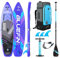 Bluefin Cruise 10'8 Aufpumpbares Paddleboard| SUP-Board für Erwachsene| Bluefin Cruise 10'8 SUP| Tragbar & Reisesicher | Paddleboard-Paket| Inklusive Paddleboard-Zubehör