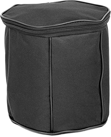Amagogo Ziehharmonika-Gig-Tasche, Tragetasche, verschleißfest, dick gepolstert, professionelle Akkordeon-Ziehharmonika-Tasche für Instrumentenzubehör,