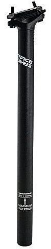 RaceFace Ride XC MTB Rennrad-Sattelstütze Zero Setback, 27,2 x 400 mm, RF1798-Z