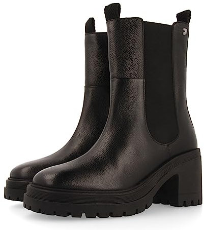 GIOSEPPO Horsens, Mocassino Donna, Nero, 41 EU