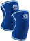 Rehband Kniebandage Kraftsport - 7mm SBR/Neopren Bandage Knie flexibel & rutschfest, Qualitativer Knee Support für Herren & Damen, Stück, Farbe:Blau - 1 Paar, Größe:S