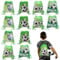 mizikuu Fußball Party Tasche, 12 Stück Kordelzug Fußball Rucksack Tragbar Fußball Kordelzug Party Tasche Turnbeutel Mitgebseltüten Süßigkeiten Beutel Kindergeburtstag Party Supplies für Mädchen Jungen