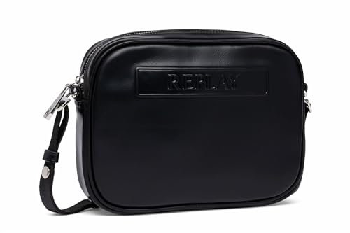 Replay Damen Handtasche Klein, Black 098 (Schwarz), Onesize