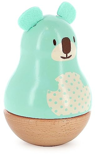Vilac - Spieluhr Alice Le Koala – Spielzeug zum Erwachen und Dekorieren aus Massivholz – 6 Figuren zum Sammeln – für Kinder ab der Geburt, Mehrfarbig