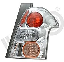 Heckleuchte Rückleuchte Rücklicht Silber ULO Hinten Rechts Kompatibel mit Toyota Corolla Verso ZER Zze12 R1 04-07 1107002