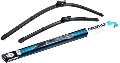 OXIMO Scheibenwischer Set Auto - Wischerblätter Set für Frontscheibe 650 mm/500 mm - Autoscheibenwischer Vorne Auto Zubehör -