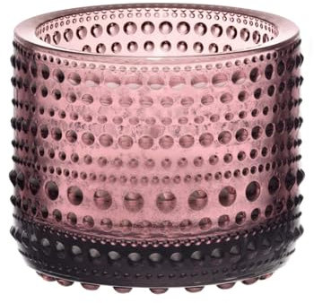 iittala - Kastehelmi Teelichthalter 6,4 cm, violett, 3, Violettz