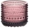 iittala - Kastehelmi Teelichthalter 6,4 cm, violett, 3, Violettz