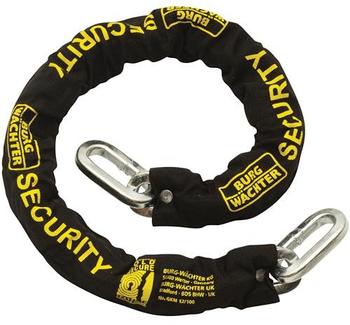 Burg-Wachter GKM 12/100 Sold Secure Chain, 1M