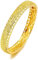 Azoob 24 Karat Gold Armreif Frauen - Arabischer Schmuck - Modern - Gold - Kette