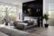 Polsterbett Jazz 180 x 200 cm mit Kopfteil gesteppt & Stoffbezug Stelar - Bett, Jugendbett, Bettgestell, Doppelbett – grau