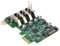 NFHK Adaptador de tarjeta de expansión PCI-E a USB 3.0 HUB PCI Express de perfil bajo de 4 puertos para placa base