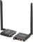 Trasmettitore Audio Wireless 2.4G, Lungo Raggio, Audio HD,e 3,5 Mm, per Home Video, Istruzione, Trasmissione Quadrata (Spina europea)