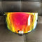 SteFik Motorrad-Helm-Linsenvisier-Helm-Gläser-Linsen-volles Gesichtsfall Compatible with H-JC RPHA-11/70 Visier-Maske des zweiten und der dritten Generation der dritten Generation,Motorradhelm, XK557