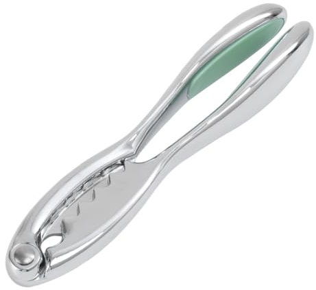Cabilock 1pièce Pince À Crabe Acier Inoxydable Avec Poignée Antidérapante Outil De Cuisine Pour Maison Et Restaurant Vert