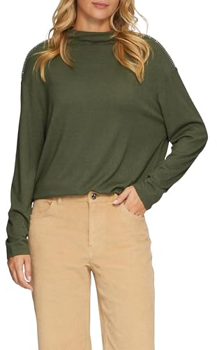 s.Oliver Longsleeve aus gebürstetem Jerseystrick
