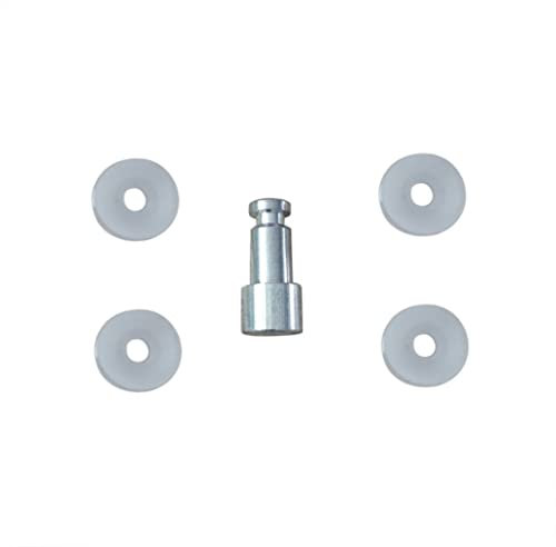 Float Valve for Pressure Cooker,Pressure Cooker Floater Sealer Universal 8P Pressure Cooker Parts 1 Floater 4 Sealers Replacement