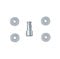 Float Valve for Pressure Cooker,Pressure Cooker Floater Sealer Universal 8P Pressure Cooker Parts 1 Floater 4 Sealers Replacement