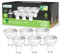sailsco Energieklasse A GU10 LED Neutralweiss Lampe,3.3W 600LM 4000K Neutralweiß GU 10 Spot Energiesparlampe,83W Glühbirne Ersetzt,36 Grad Abstrahlwinkel G10 Leuchtmittel,Nicht Dimmbar Birne,6 Stück