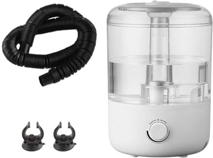 kowaku Reptile Fog Reptile Humidifier Mister 4L Sichtbarer großer Tank Terrarien Luftbefeuchter für Terrarien, Einzelrohr