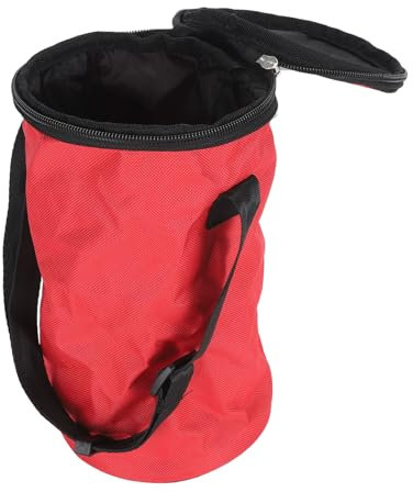 Dog Food Travel Bag, Large Capacity Treat Training Pet Food Storage Bag Oxford Fabric Foldable Dog Treat Bag Keeps Food Fresh Food Container for Camping, Travel, and Everyday