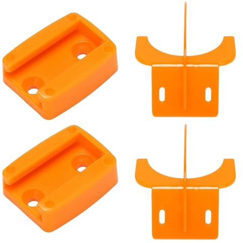 Maker - Exprimidor de naranja con base para exprimidor de cítricos serie XC2000E, 2 piezas de exprimidor, accesorios para electrodomésticos de cocina, piezas de prensa de cítricos, color naranja