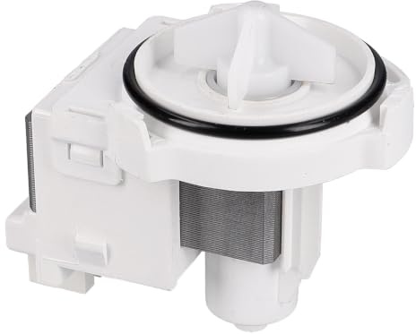 easyPART passend für gorenje 581830 Ablaufpumpe Leili BPX2-187L für | Geschirrspüler, Laugenpumpe, Abwasserpumpe, Wasserablauf, Pumpensumpf, Spülmaschine, Pumpenmotor, 512074, 220-240V, 50Hz, 35W