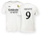 Real Madrid - Camiseta Primera Equipación Temporada 24/25, Mbappé, Adulto XXL, Replica con Licencia Oficial