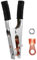 KITANDOVE Manual Welder Ground Clamp Reinforced Welding Clamp Head High Conductivity Grounding Clamp