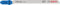 Bosch 2x Lame de scie sauteuse PRO Aluminium curve T227D (pour Aluminium, Métaux non ferreux, Longueur 100 mm, Professional Accessoire Scie sauteuse)