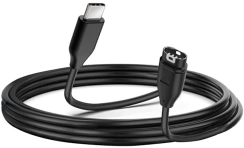 Câble de Chargeur USB C pour Montre Garmin Vivoactive 3 4 4S 5, Fenix 7 7S 7X 6 6S 6X Pro 5 5S 5X Plus, Forerunner 935 945 955 965 45 265 245 165 Approach S10 S40 S60 X10 Quatix 7 6 5