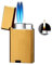 Weiche Flamme, Doppelflamme, Verstellbares Flammenfeuerzeug, Butan-Metallfeuerzeug, Jetflammen-Feuerzeug, Winddichtes Feuerzeug, Brennstoff-Fensterfeuerzeug For Kerzen, Camping, Drinnen Und Draußen(Go