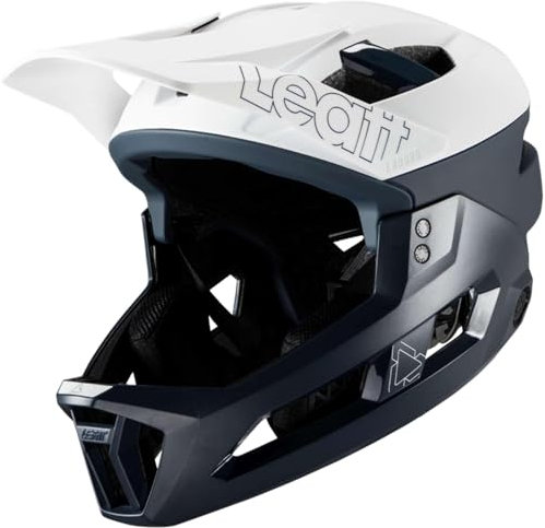 Leatt 1025104540_6009556519022 Helmet, Weiß, S