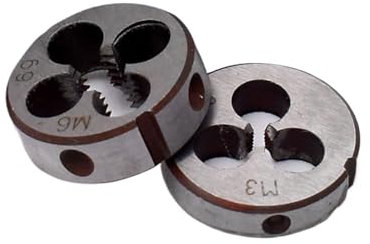 Runde Gewindeschneidbacke 6542-HSS DIN-Gewindeschneideisen, PG-Rundgewindeschneideisen(PG9)