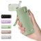Exllena Petite Gourde Isotherme 150ml avec Paille à Ouverture Une Main, Mini Bouteille Isotherme Anti-Fuites & Design Ultra-Compact, Idéale pour le Sport, Bureau ou En Voiture(Vert Menthe)