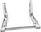 Cabilock Marco Soporte Microondas Rejilla Almacenamiento Acero INOX Ajustable 100 LB Montaje Pared