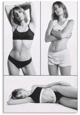 SANWYA Poster mit Aufschrift Maya Hawke Has A Hot Body, für Schlafzimmer, Deko, ungerahmt, 30 x 45 cm