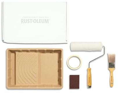 Rust-Oleum Ready to Roll - Eco Paint Kit (Large) - Matt Wall Paint Elegant Whites