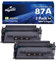 Superprint 87A Tonerkartusche Schwarz (Mit-chip) Kompatibel für HP Laserjet Pro M501dn Enterprise MFP M506dn M506n M506x M527dn M527f Flow MFP M527z 87A 87X CF287A CF287X Toner (Norm 2×9000 Seiten)