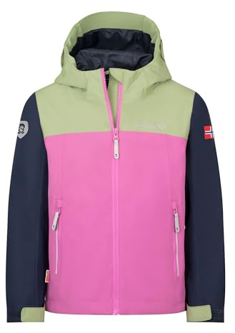 Trollkids Kinder Telemark Regenjacke - 116