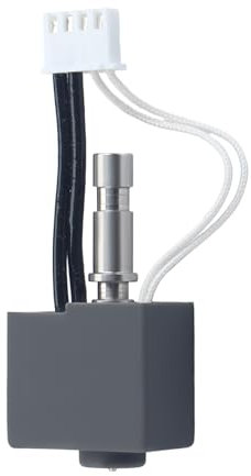 BCZAMD 3D Drucker Zubehör - Montage gehärtet Hotend für Kobra S1 S1C Combo: Inklusive Düse 0.4mm Heatbreak Heizblock mit Silikonsocke Thermistor für AnycubicKobra Ace Pro