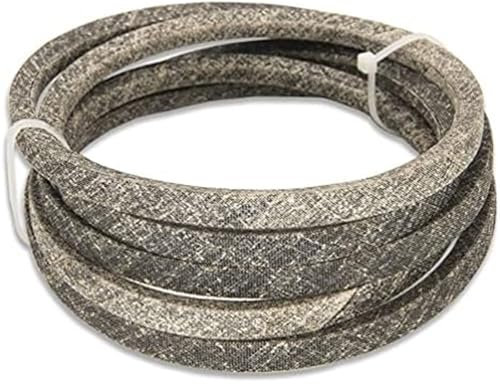 DEMULAX Courroie de tondeuse à gazon 429636 197253, compatible avec Craftsman, Husqvarna, AYP, Poulan, 429636 197253 532197253 532429636, John Deere, M84136 M87323 1/2 x 102 (0,5 x 102) Courroie d